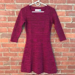 Anthropologie Sweater Dress by Sparrow